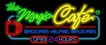 the magic cafe|is the magic cafe down.